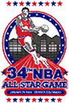 1983-1984 ALL STAR GAME DENVER